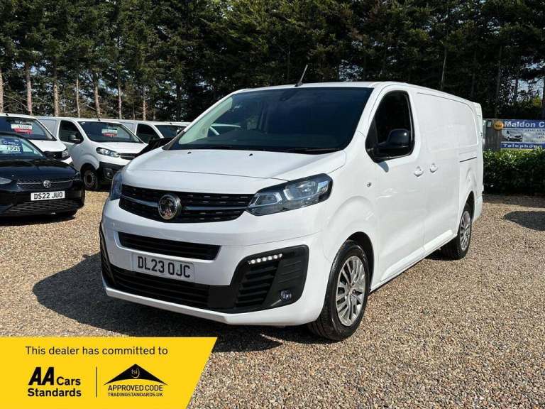 2023 Vauxhall Vivaro 1.5 Turbo D 2900 Pro L2 H1 Euro 6 (s/s) 6dr PANEL VAN Diesel Manual