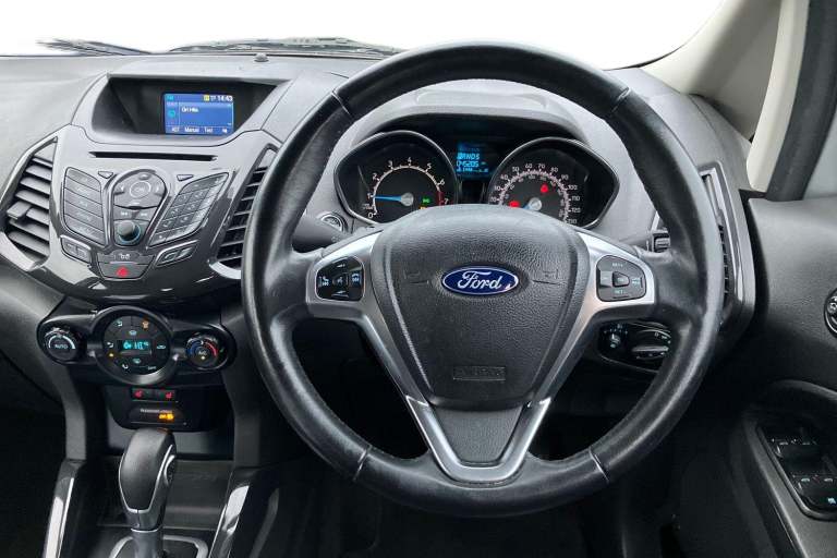 2017 Ford Ecosport 1.5 Titanium 5dr Powershift [17in] Hatchback PETROL Automatic