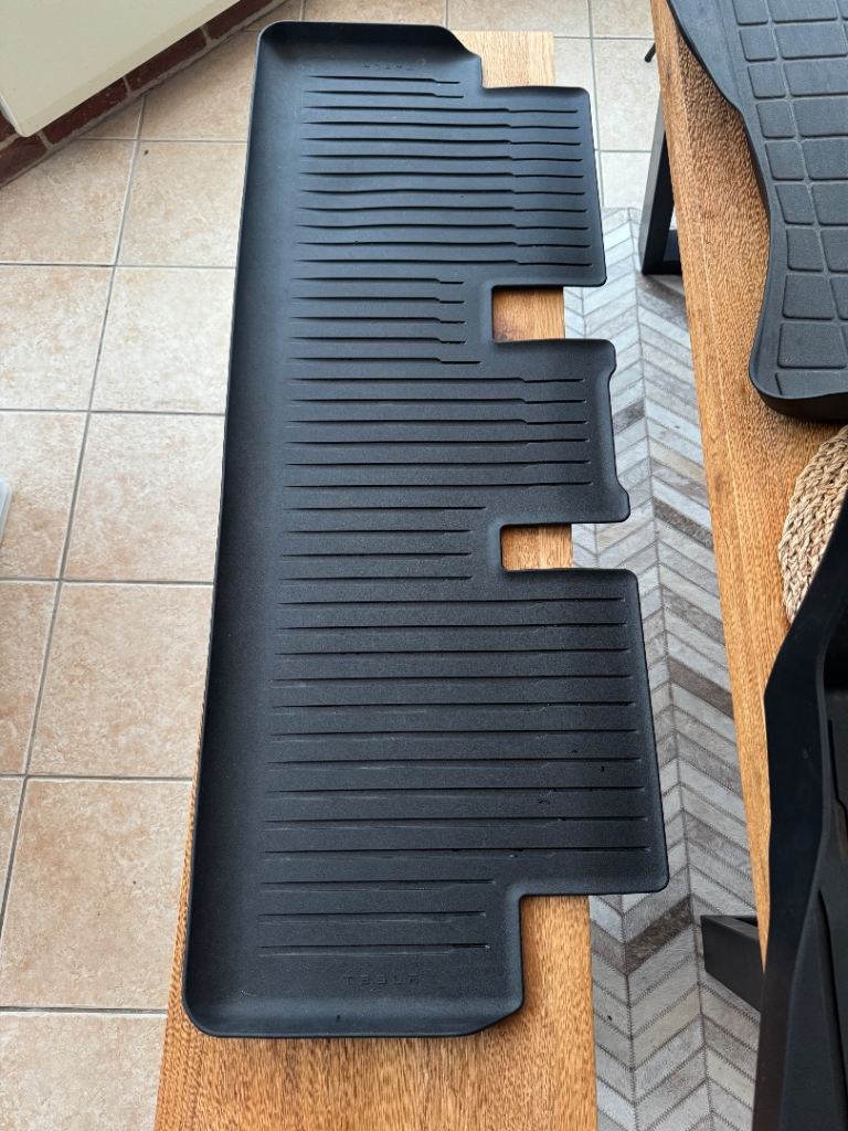 Genuine Tesla Model 3 All Weather Mats 