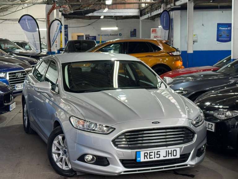 2015 Ford Mondeo 2.0 TDCi ECOnetic Zetec Hatchback 5dr Diesel Manual Euro 6 (s/s) (150 ps) HATCHB...