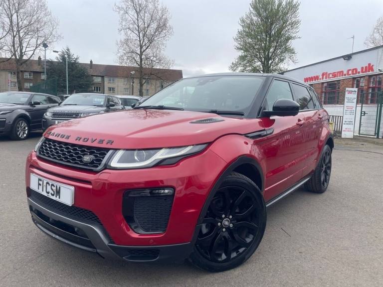 2016 Land Rover Range Rover Evoque 2.0 TD4 HSE Dynamic Lux SUV 5dr Diesel Auto 4WD Euro 6 (s/s) (...