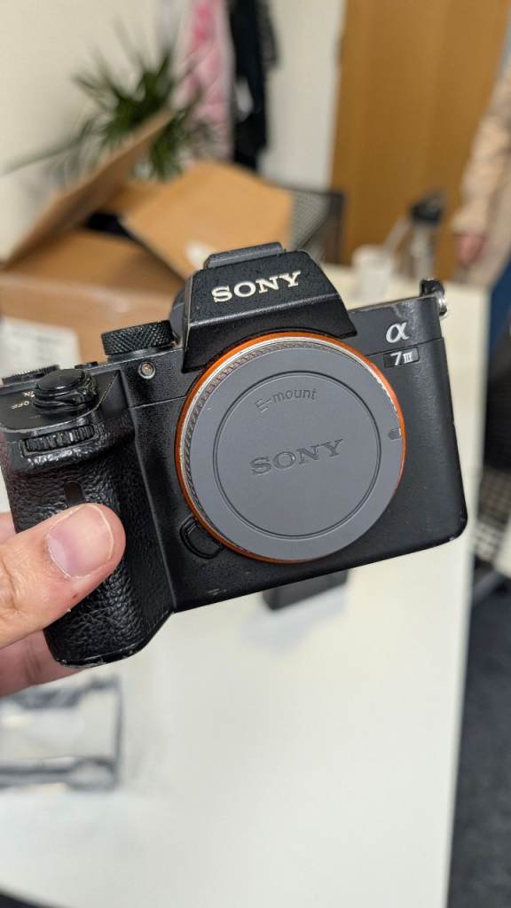 Sony A7III Mirrorless 4K professional camera