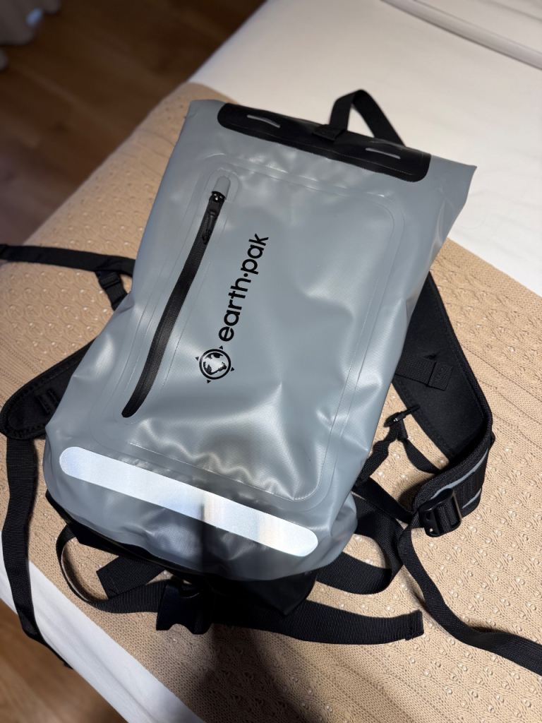 Waterproof rucksack, 55L £25