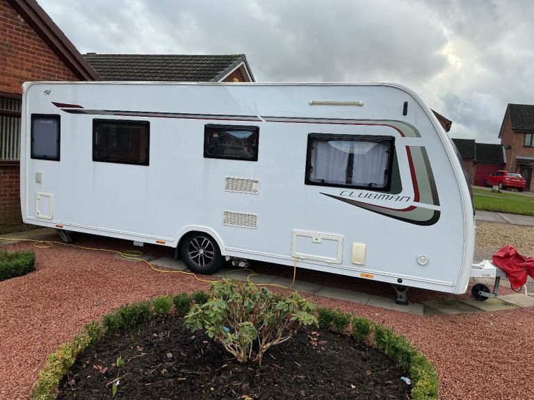 Luna Clubman SI four berth