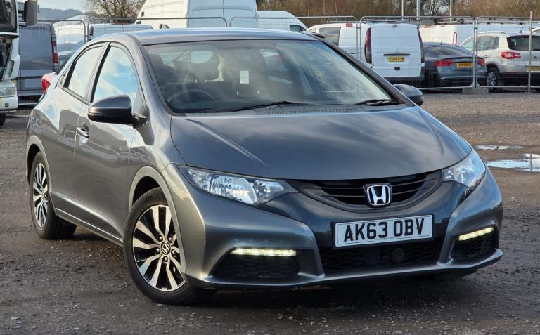 2013 Honda Civic 1.6 i-DTEC SE 5dr HATCHBACK Diesel Manual