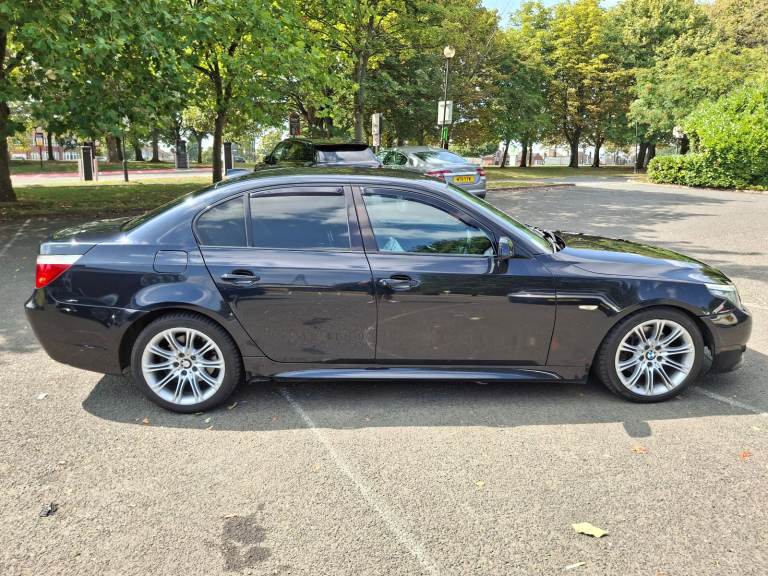 BMW, 5 SERIES, Saloon, 2009, Semi-Auto, 1995 (cc), 4 doors