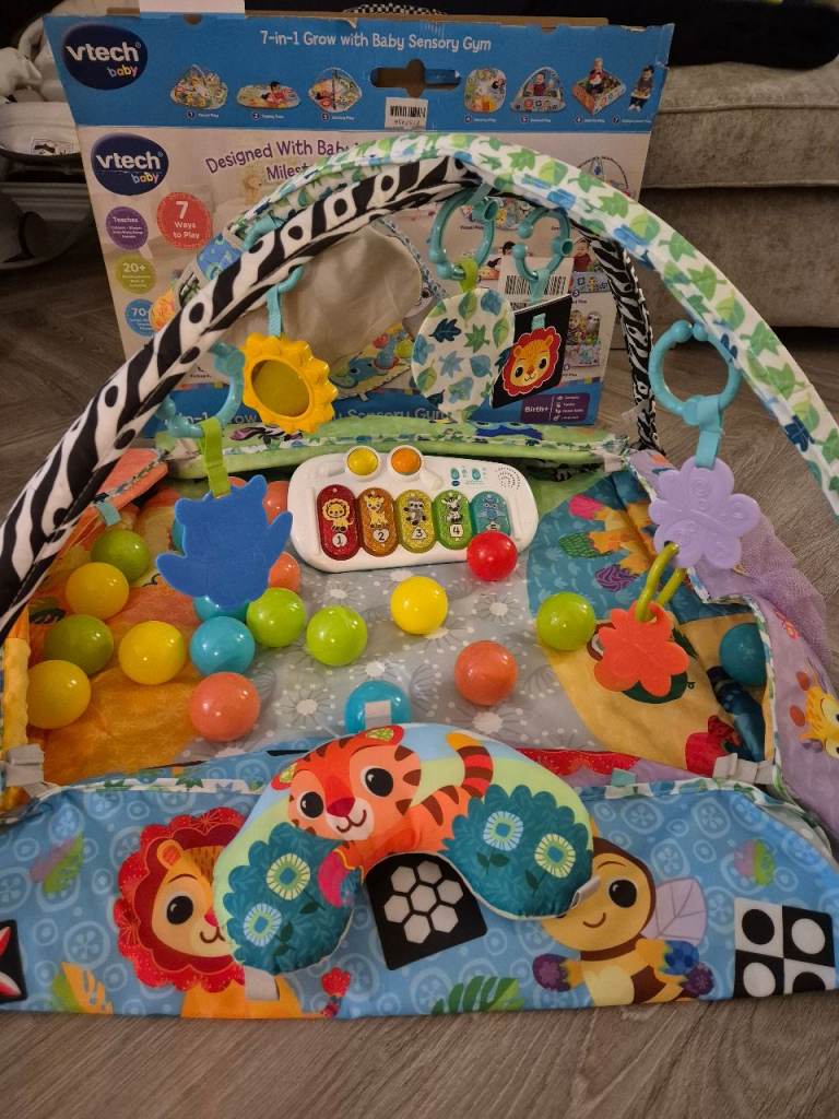 image for Baby Play Mat and Floor Seats