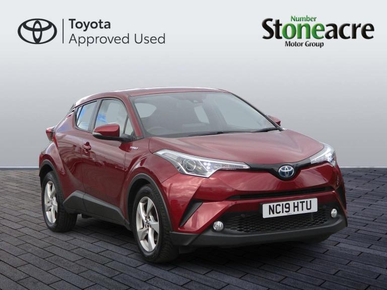 2019 Toyota C-HR 1.8 Hybrid Icon 5dr CVT HATCHBACK PETROL/ELECTRIC Automatic