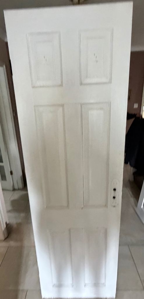 Heavy oak door (internal)