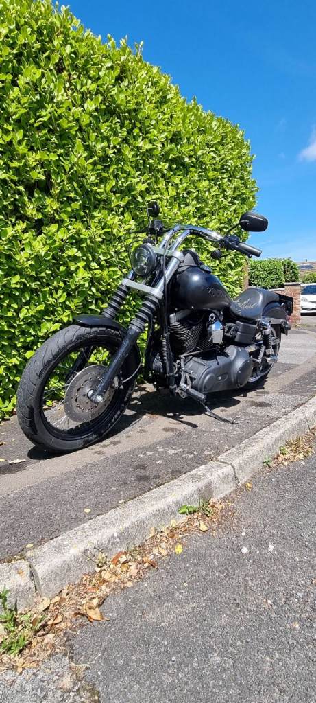 Harley-Davidson, DYNA STREET BOB, 2006, 1449 (cc)