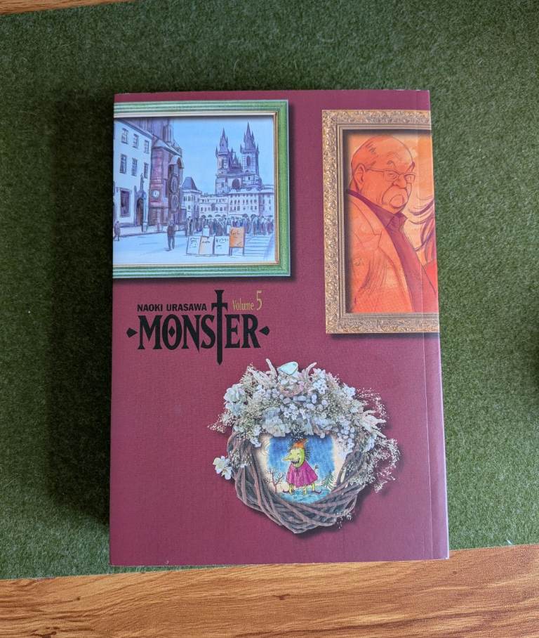 Monster (vol 5) The Perfect Ediotion by Naoki Urasawa - Manga Comic Graphic Novel