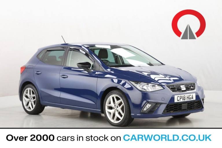 2018 SEAT Ibiza 1.0 TSI 115 FR 5dr DSG HATCHBACK PETROL Automatic
