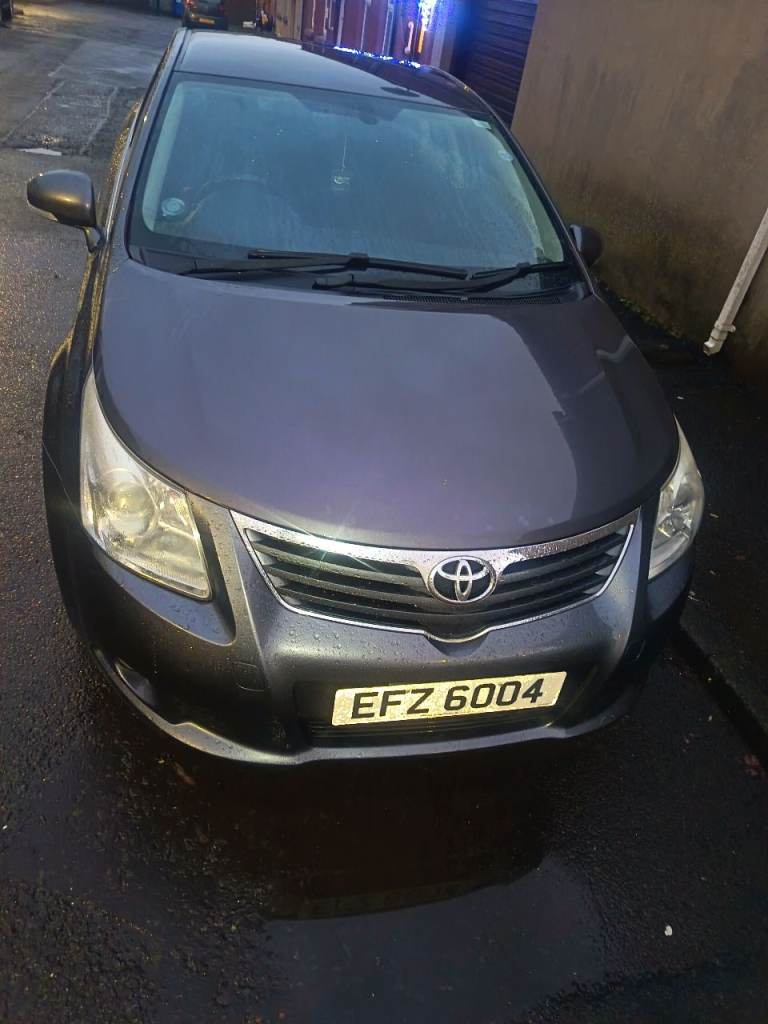Toyota, AVENSIS, Saloon, 2009, Manual, 1998 (cc), 4 doors