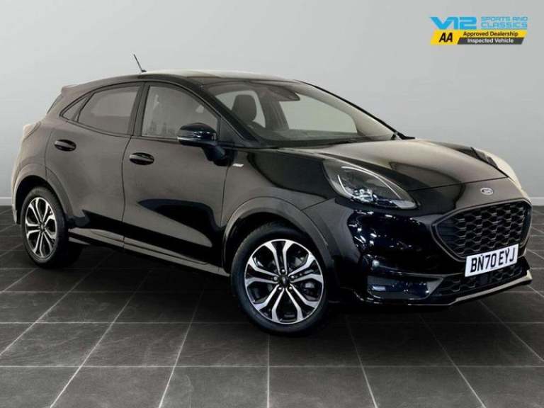 2020 Ford Puma 1.0T EcoBoost MHEV ST-Line Euro 6 (s/s) 5dr Manual SUV Petrol Manual
