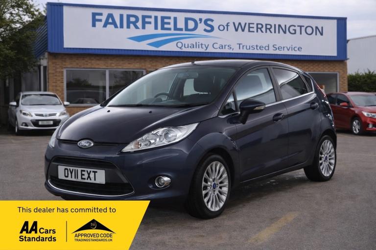 2011 Ford Fiesta 1.4 Titanium Hatchback 5dr Petrol Automatic (154 g/km  94 bhp)