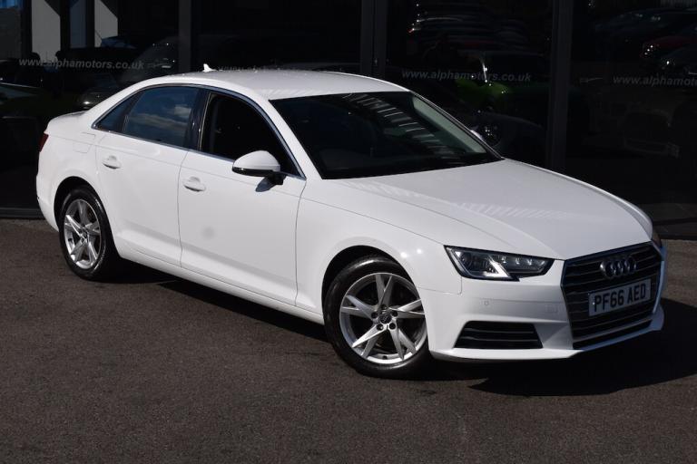 2016 Audi A4 1.4 TFSI Sport Saloon 4dr Petrol Manual Euro 6 (s/s) (150 ps) Saloon Petrol Manual
