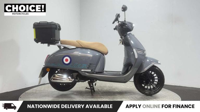 Keeway Versilia 2023 ONLY 2K 125CC SCOOTER NEW MOT WARRANTY
