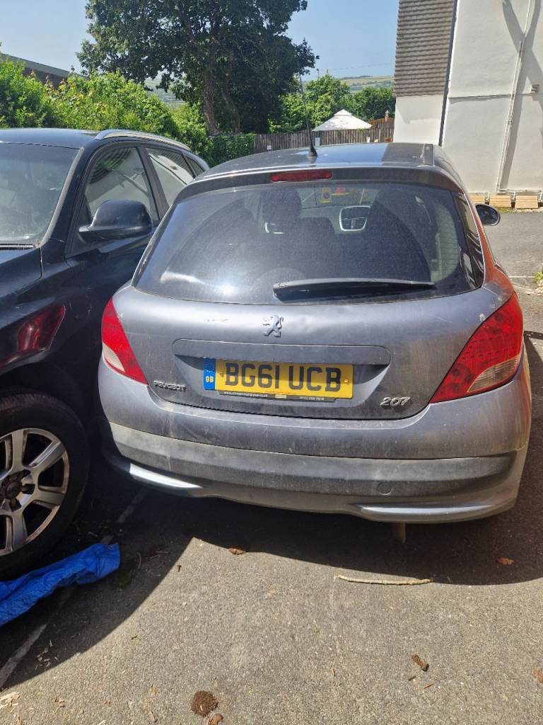 Peugeot, 207, Hatchback, 2011, Manual, 1398 (cc), 5 doors