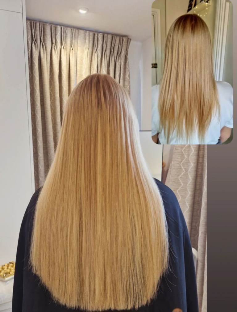 Hairextantion services 