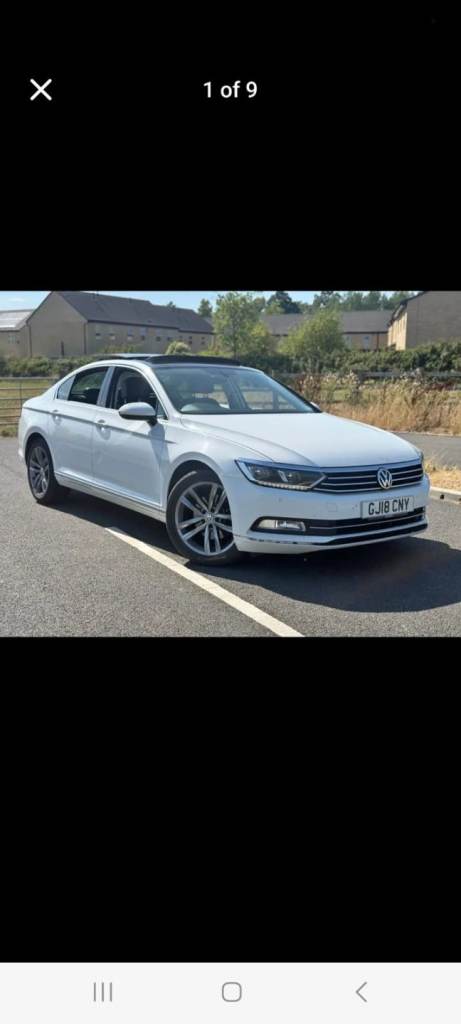 Volkswagen, PASSAT, Saloon, 2018, Semi-Auto, 1968 (cc), 4 doors