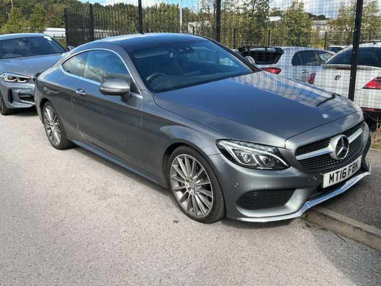 Mercedes-Benz C Class C250d AMG Line Premium 2dr Auto Coupe Diesel Automatic