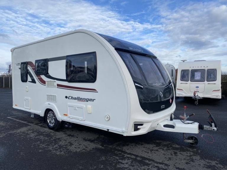 2017 SWIFT CHALLENGER HI-STYLE 480 LUXURY 2 BERTH TOURING CARAVAN