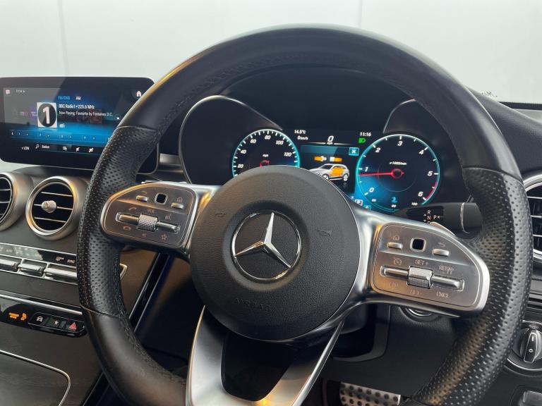 2020 Mercedes-Benz GLC 2.0 GLC300d AMG Line (Premium) SUV 5dr Diesel G-Tronic+ 4MATIC Euro 6 (s/s...