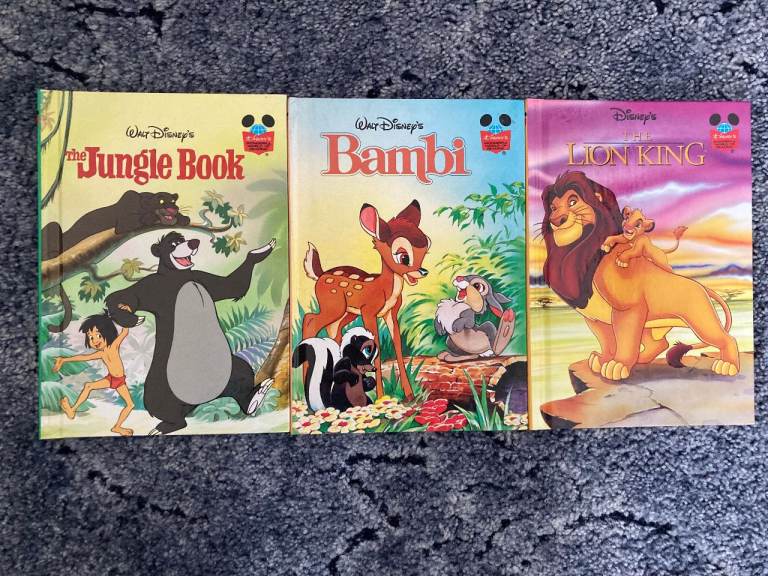 Disney Forest Animal Friends x 3 Books/book – post or collect