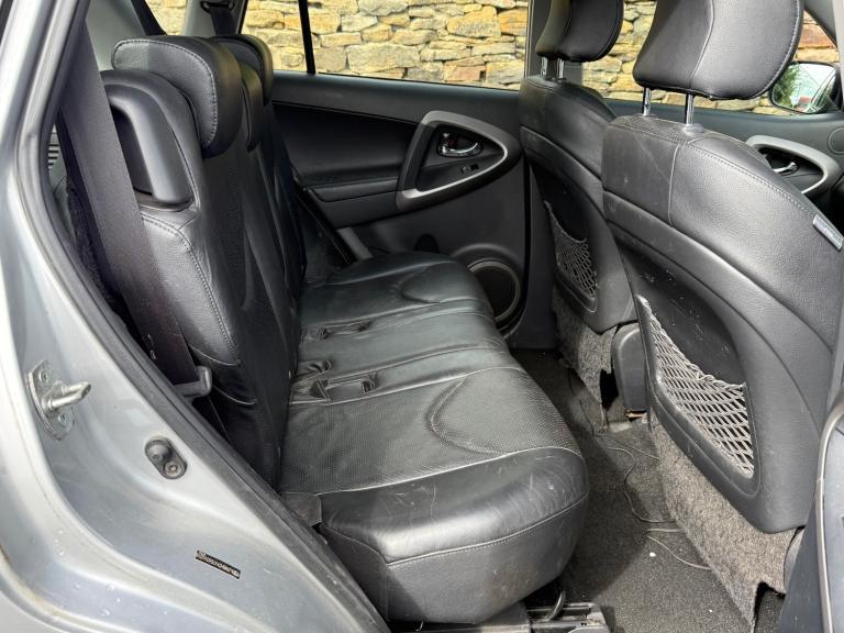 2006 Toyota RAV4 2.0 XT5 VVT-I PETROL AUTOMATIC SILVER 4x4 Petrol Automatic