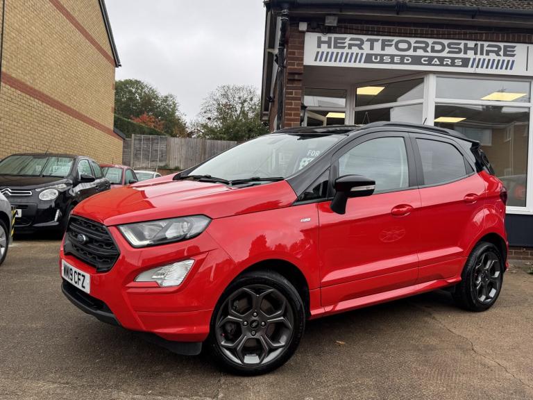 FORD ECOSPORT 1.0 T EcoBoost ST-Line 2019