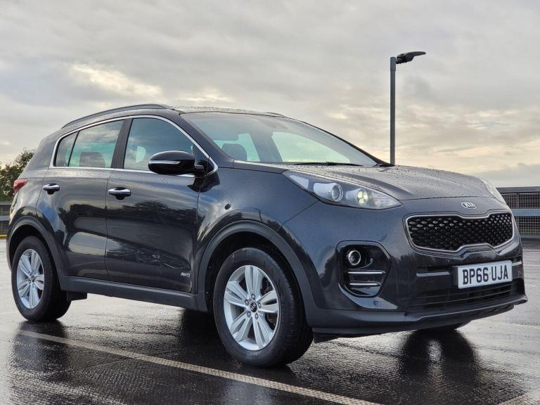 2017 Kia Sportage 2.0 CRDi KX-2 AWD Euro 6 5dr ESTATE Diesel Manual