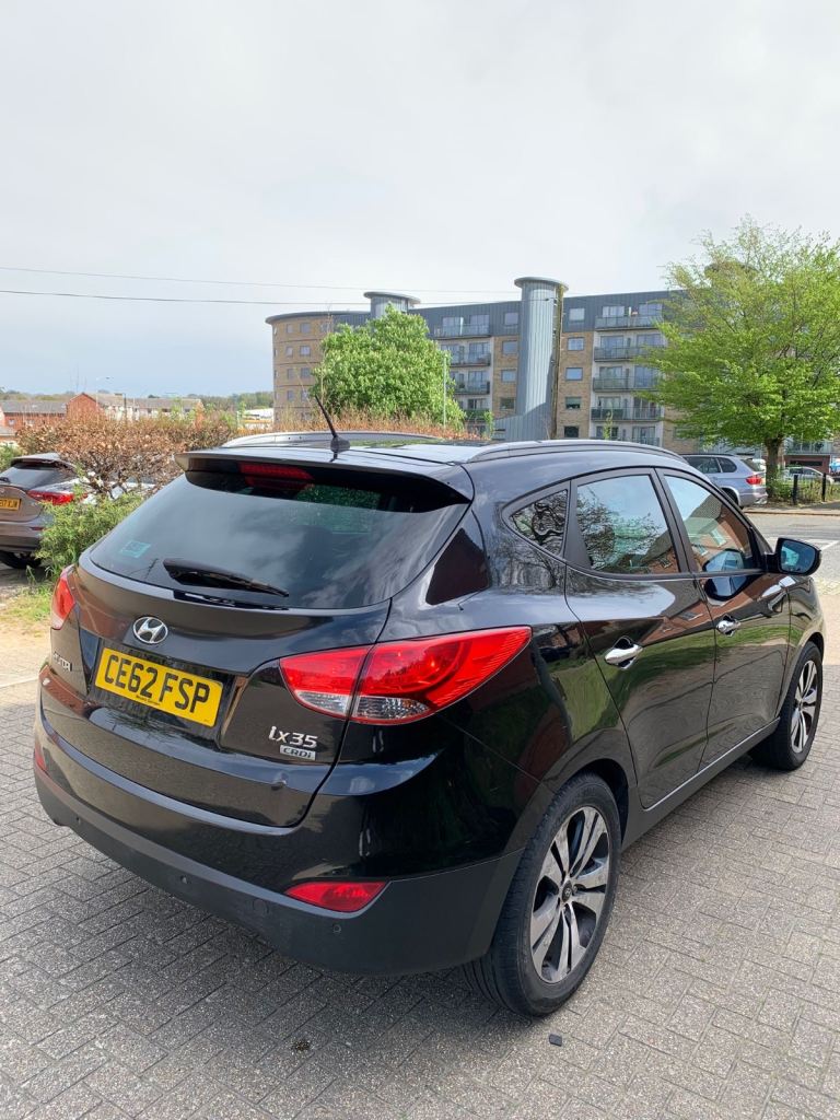 2012 Hyundai ix35 premium