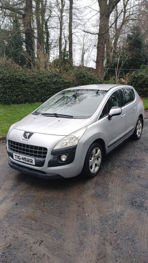 Peugeot, 3008, Hatchback, 2014, Manual, 1560 (cc), 5 doors