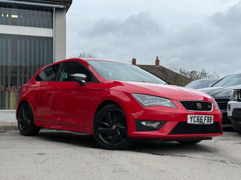  SEAT Leon 1.4 EcoTSI FR Titanium Sport Coupe Euro 6 (s/s) 3dr Petrol Manual