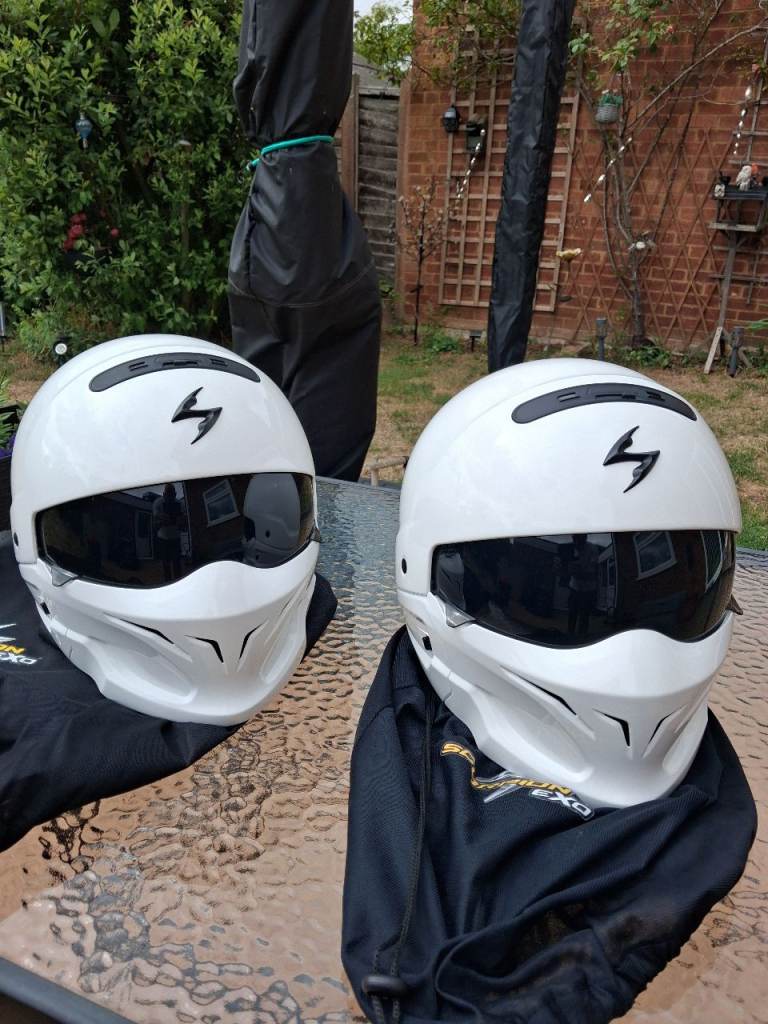 Scorpion evo helmet