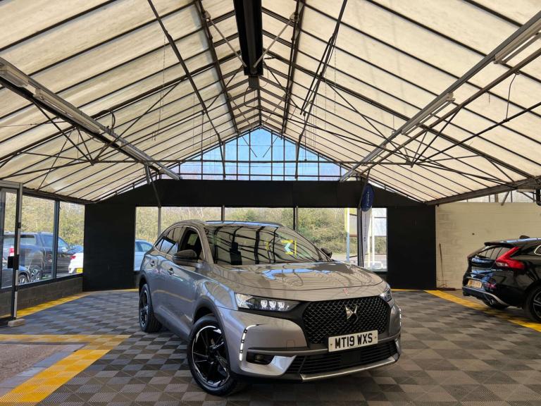 2019 DS Automobiles DS 7 Crossback 2.0 DS7 Crossback Performance Line Blue HDi S/S Auto 5dr SUV D...