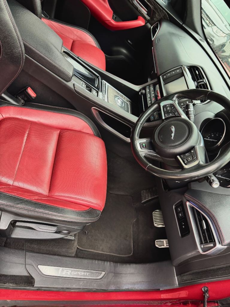 Jaguar 2016, F-PACE R Sport Limited Edition, 2.0L-Full Year MOT