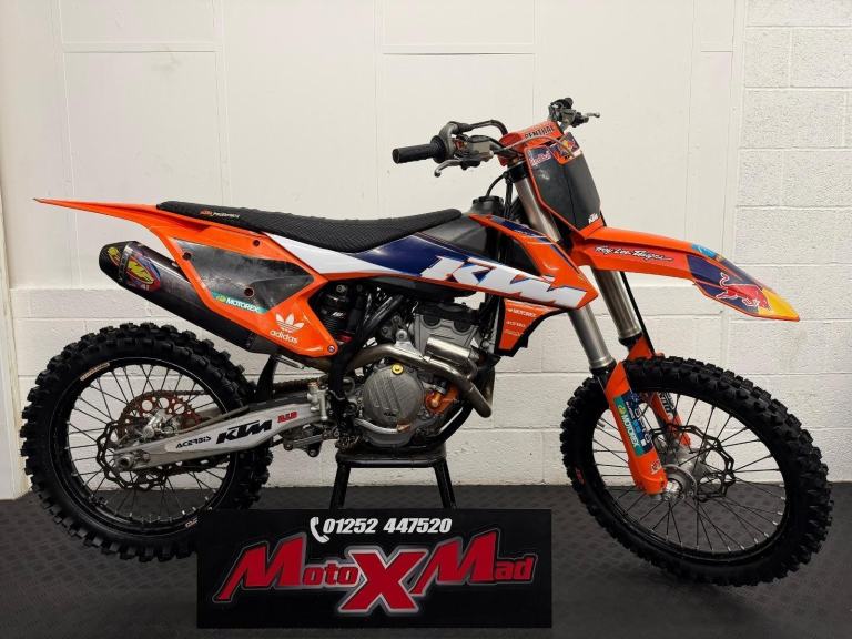2016 KTM SXF 250 4 Stroke motocross bike with warranty 