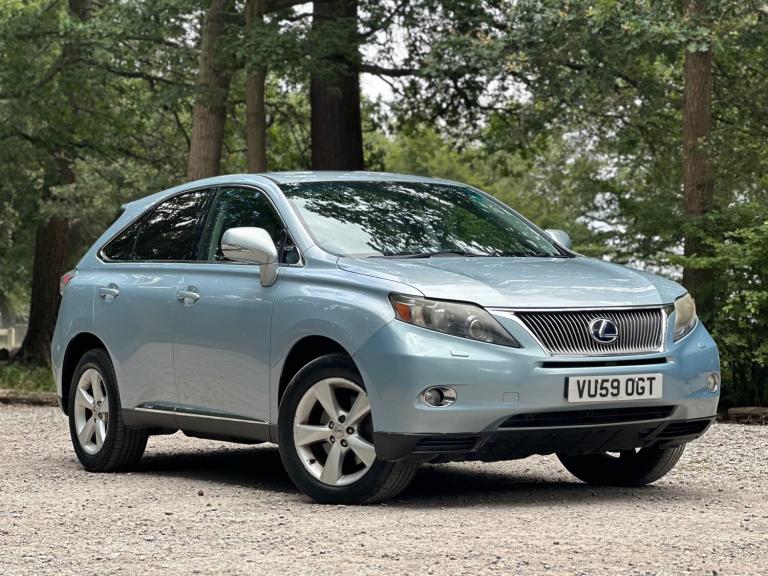 2009 Lexus RX 450h 3.5 SE 5dr CVT Auto ESTATE Petrol/Electric Hybrid Automatic