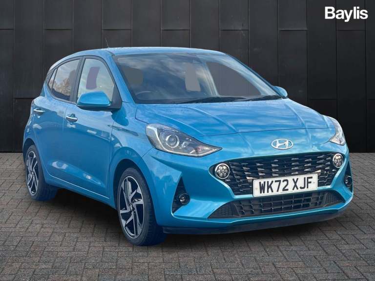 2022 Hyundai i10 Hyundai 1.2 I10 Premium MPI 5dr Hatchback Petrol Automatic