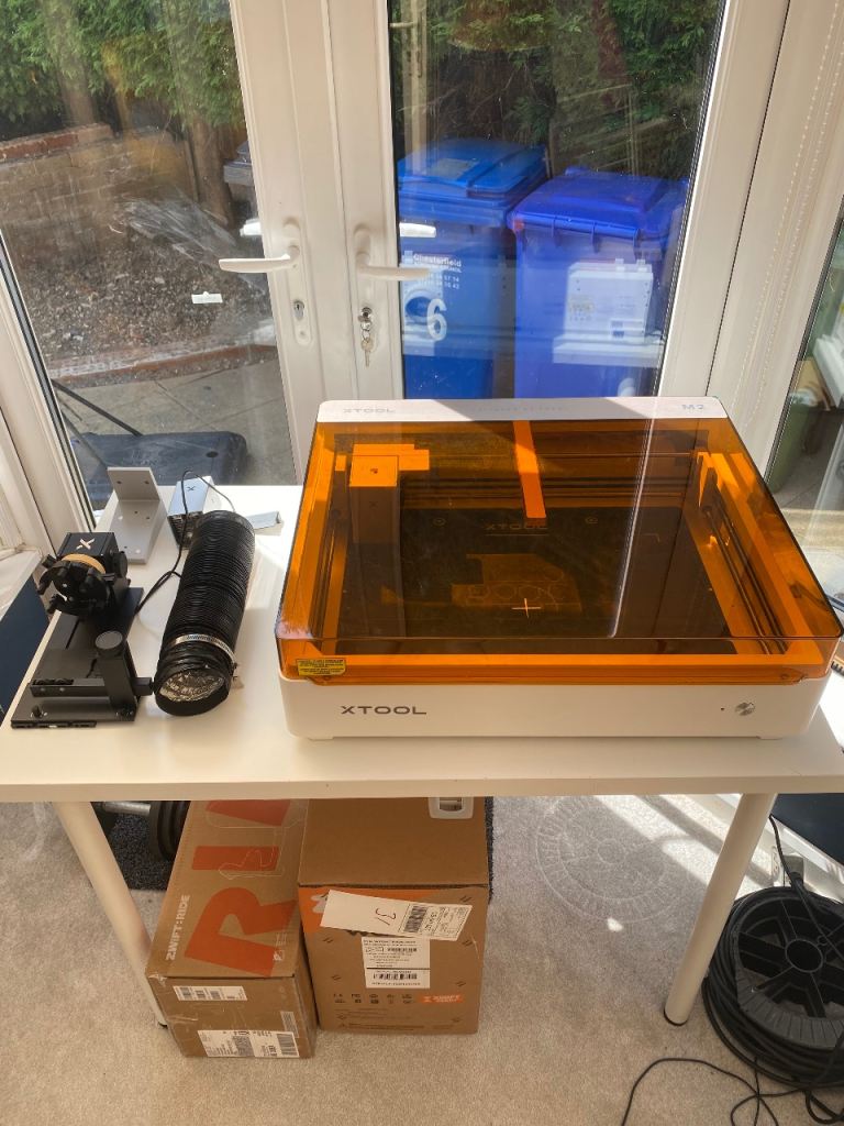 xTool M2 Color Craft Laser Cutter & Engraver