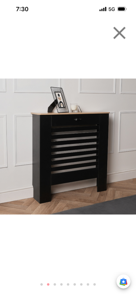 Brand New Radiator Cover