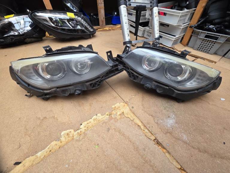 BMW 3 series E92 E93 LCI XENON DYNAMIC HEADLIGHT SINGLE BREAKING PARTS