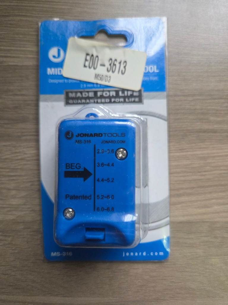 Jonard Tools MS-316 Mid Span Slit & Ring Tool - Fibre Optic Telecom