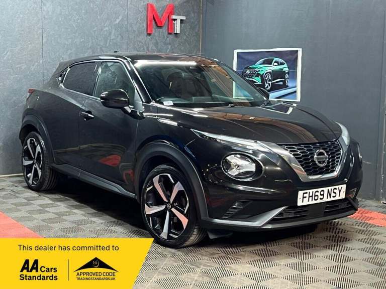 2020 Nissan Juke 1.0 DIG-T Tekna Euro 6 (s/s) 5dr HATCHBACK Petrol Manual