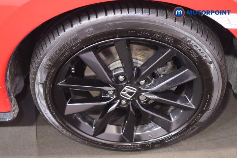 2021 Honda Civic 1.5 VTEC Turbo Sport 5dr CVT Hatchback Petrol Automatic