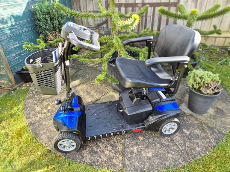 Drive Style Plus Superior Suspension Mobility Scooter - 4mph - Disability Electric Wheelchair