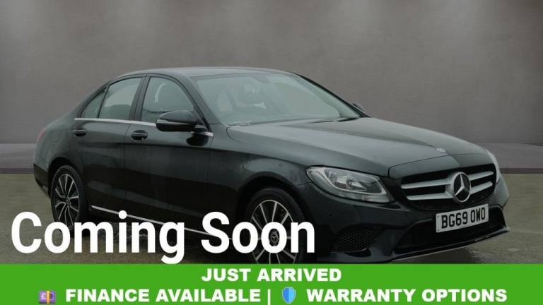 2019 Mercedes-Benz C Class C180 SE 4dr SALOON PETROL Manual