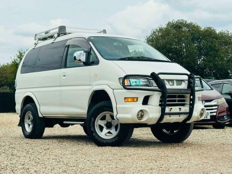 MITSUBISHI DELICA 3.0 PETROL AUTO 4WD SPACE GEAR JOAS ACTIVE FIELD EDITION
