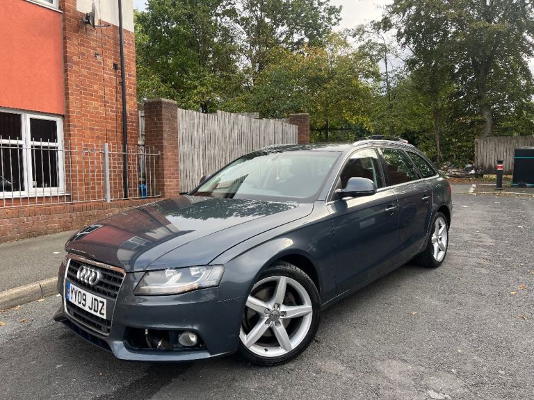 audi a4 avant (cat n) minor cosmetics